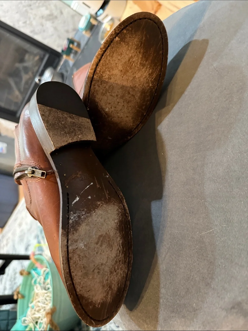 Frye Melissa Button Short 77897